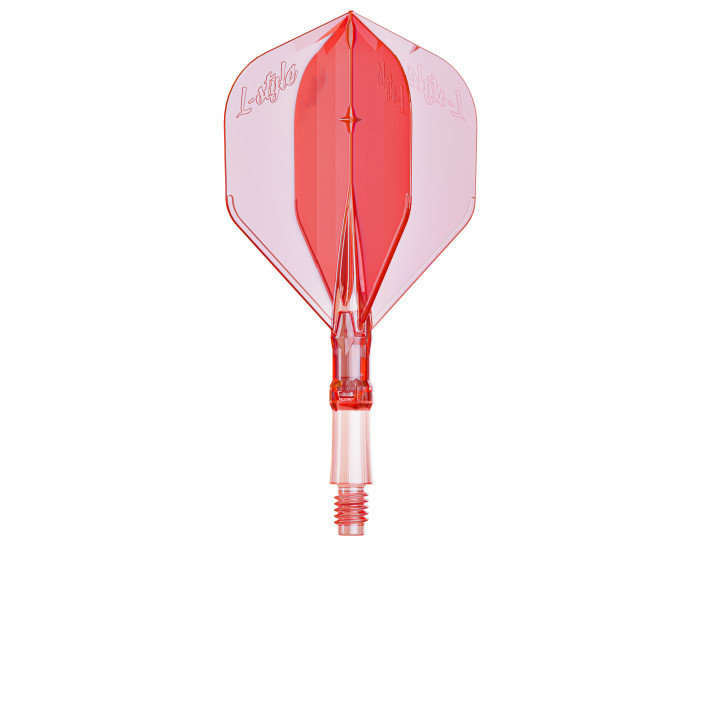 L-Style L-System Czerwony Clear Red 190