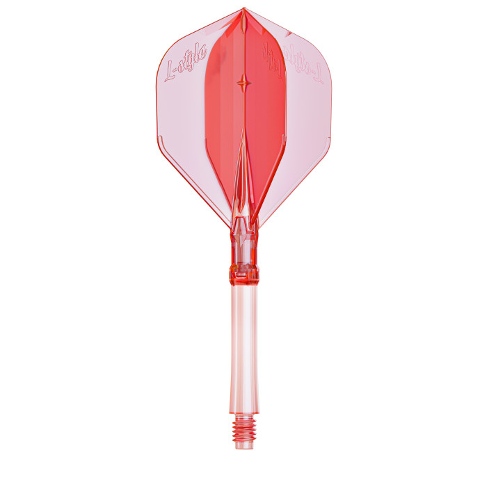 L-Style L-System Czerwony Clear Red 330