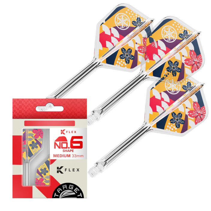 K-Flex Target Japan Medium No6 Zenith Gen2 Ching Ho Tung