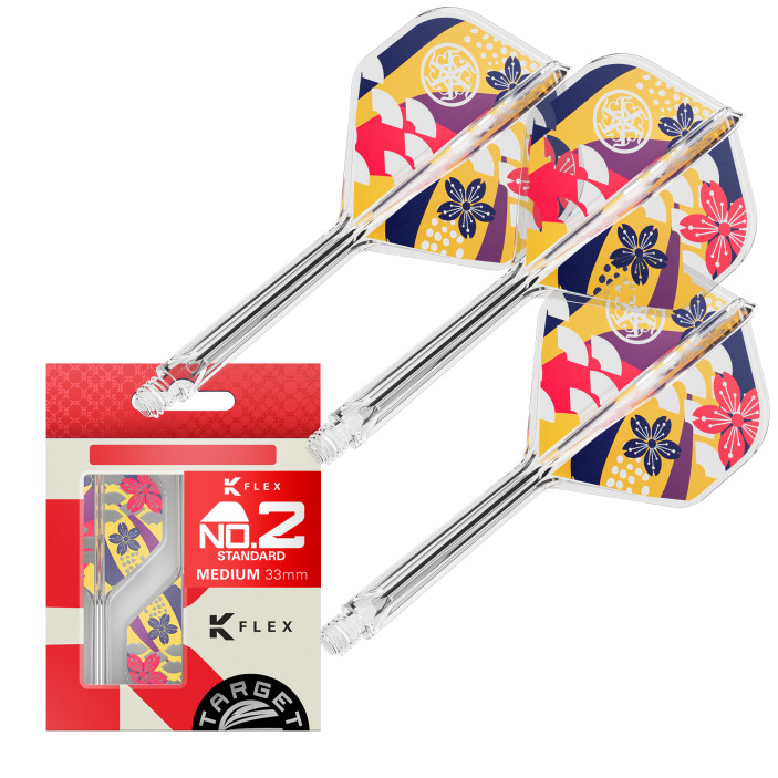 K-Flex Target Japan Medium No2 Zenith Gen2 Ching Ho Tung