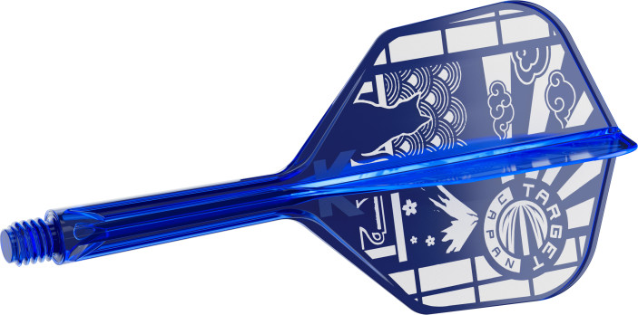 K-Flex Target Japan Limited Inter No6 Blue Logo