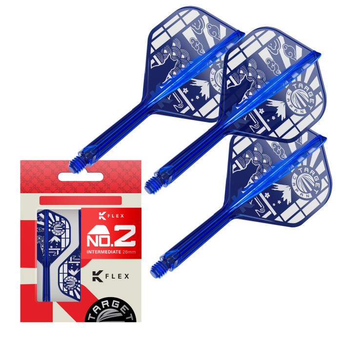 K-Flex Target Japan Limited Inter No2 Blue Logo