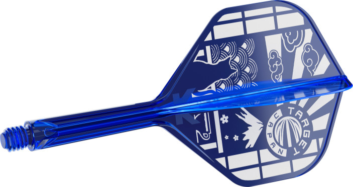 K-Flex Target Japan Limited Inter No2 Blue Logo