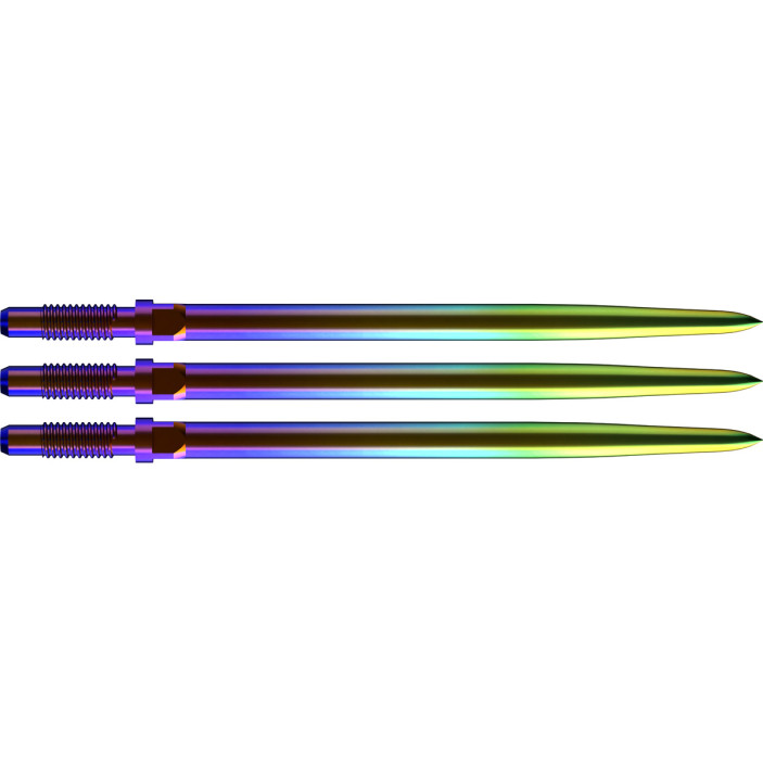 Groty Bull's Convertible Points Smooth Rainbow 40mm