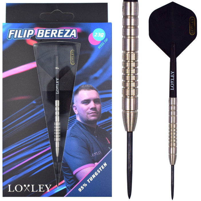 Lotki Rzutki do darta Loxley Filip Bereza The Breeze 23g