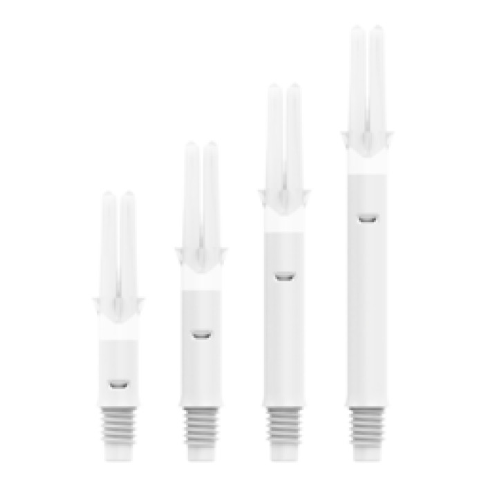 Shafty L-Shaft L-Style Silent Spin Białe White 260