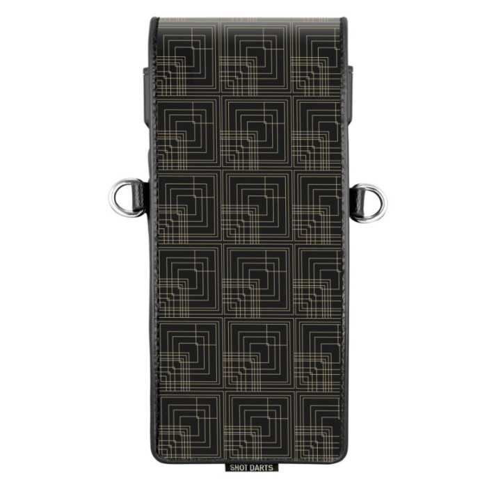 Etui na lotki Shot AI Mosaic Inked Dart Wallet