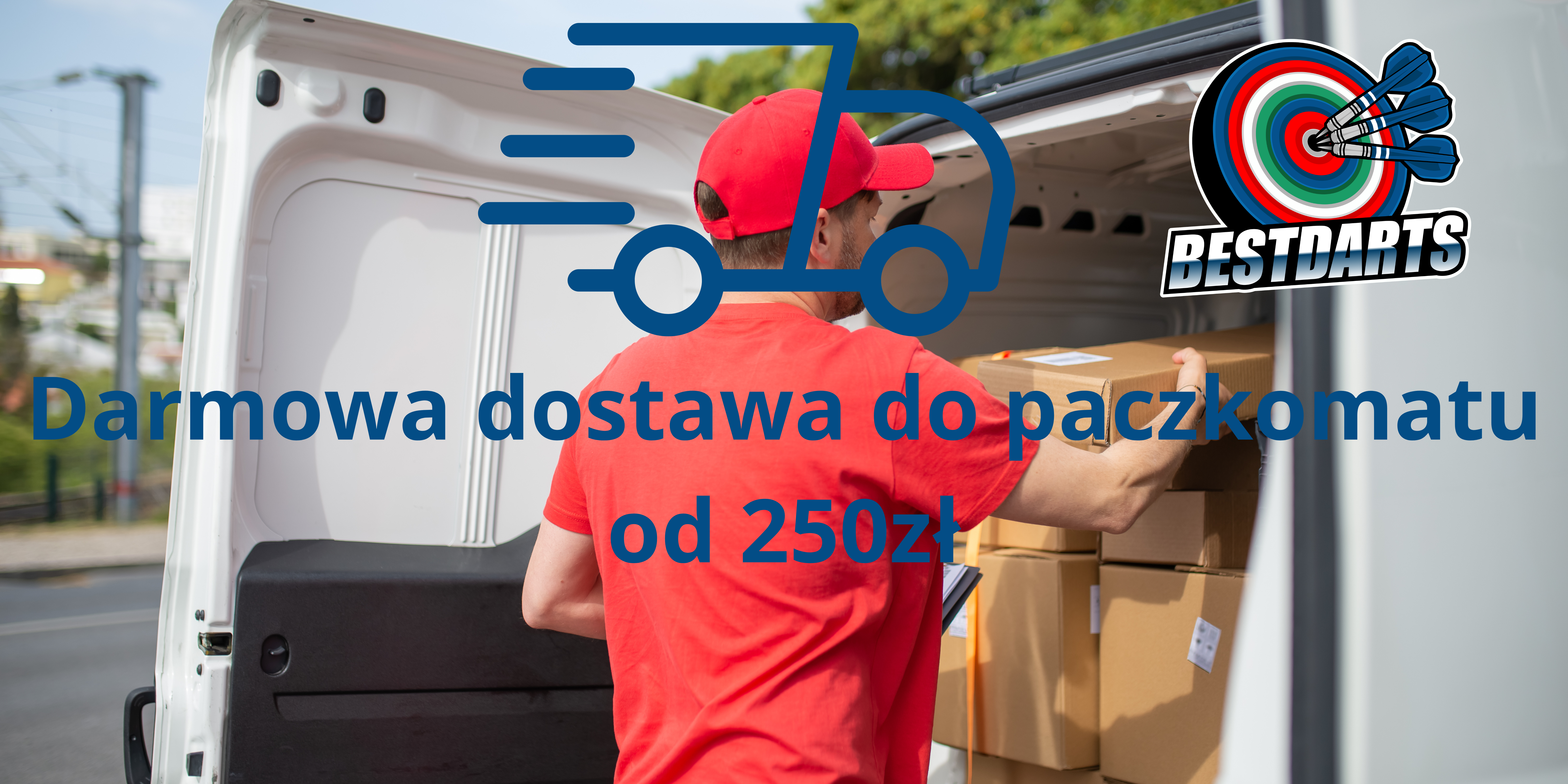 Darmowa dostawa do paczkomatu od 250zł