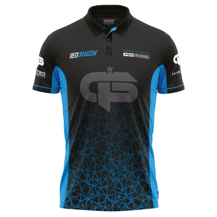 Koszulka meczowa Red Dragon Gerwyn Price M