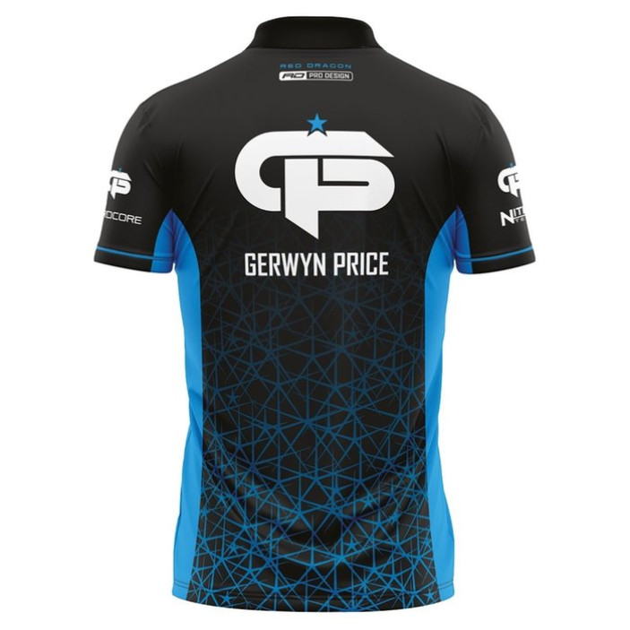Koszulka meczowa Red Dragon Gerwyn Price M