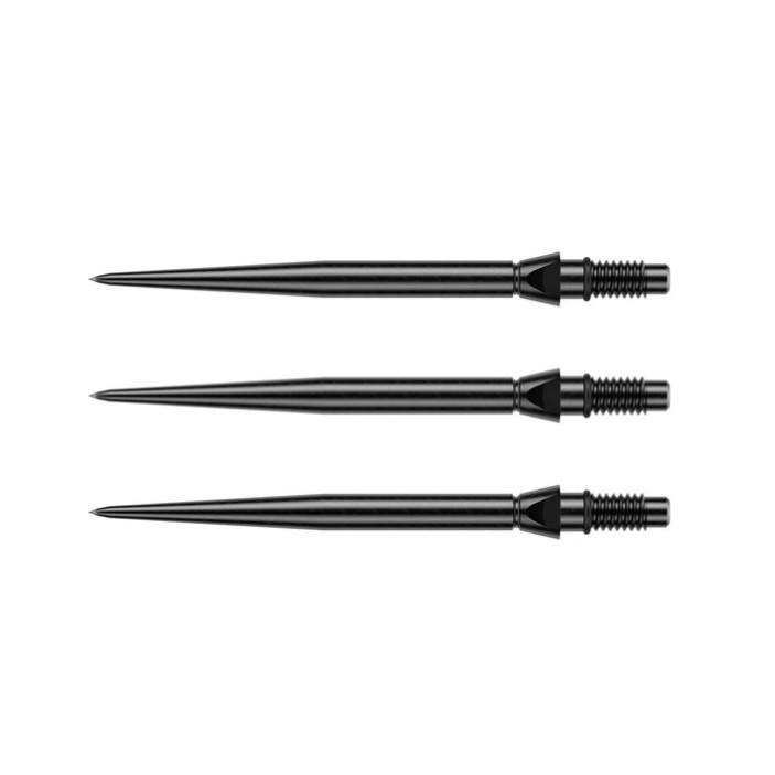 Groty Winmau Switch Point Czarne Gładkie Smooth Black 40mm