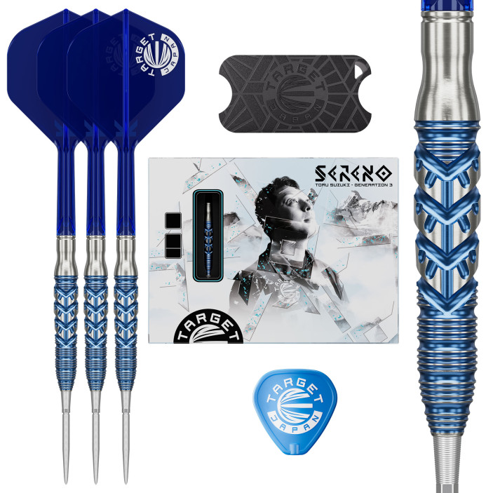 Rzutki Lotki Target Japan Toru Suzuki Sereno G3 SP 90% 22g