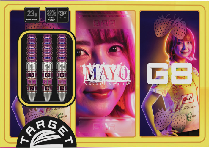 Rzutki Lotki Target Japan Mayuko Morita Mayo Gen8 SP 90% 23g