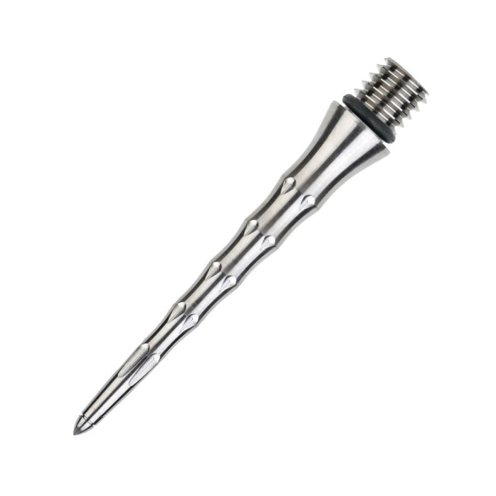 Groty dokręcane 2BA One80 A-Silver 26mm