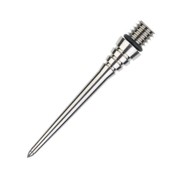 Groty dokręcane 2BA One80 E-Silver 22mm