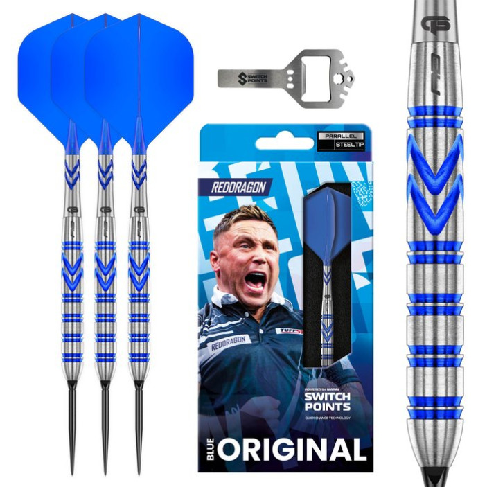 Lotki Red Dragon Gerwyn Price Blue Original Switch Point 90% 24g