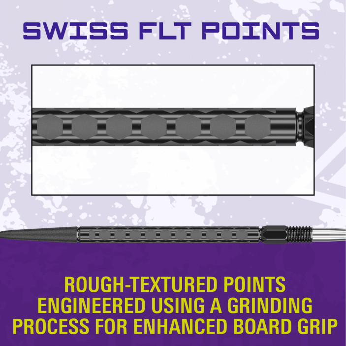 Groty Target Swiss Point FLT Czarne 30mm