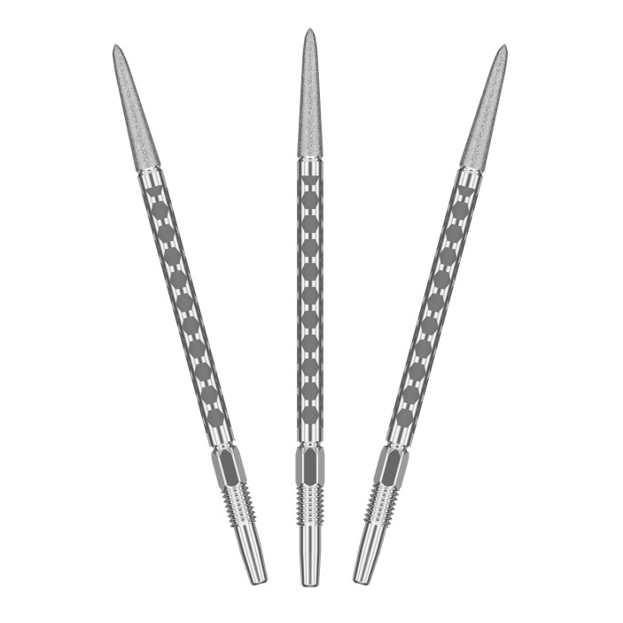 Groty Target Swiss Point FLT Srebrne 42mm