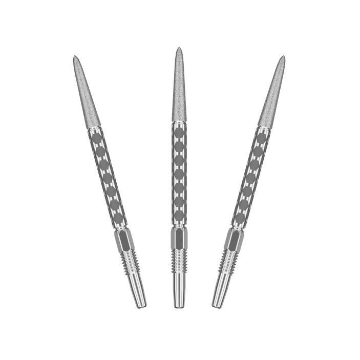 Groty Target Swiss Point FLT Srebrne 30mm
