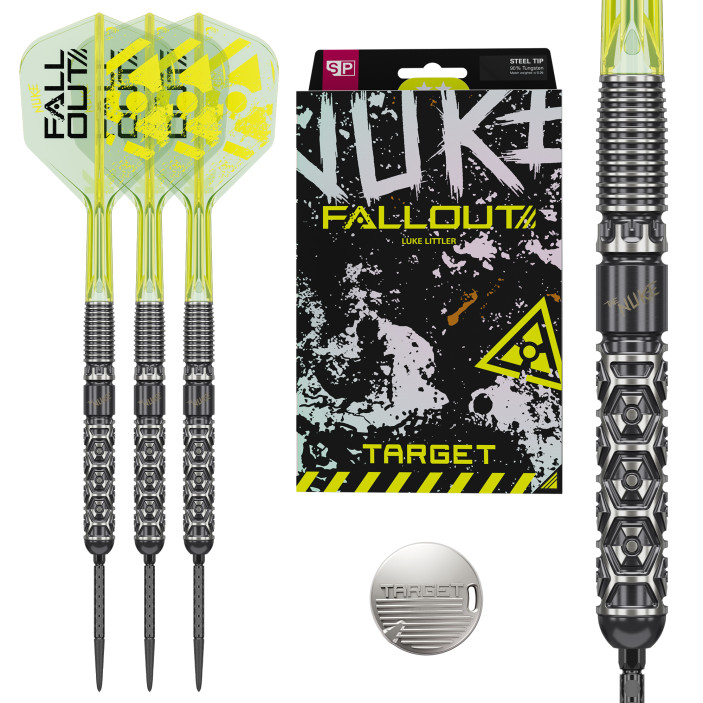 Rzutki Lotki Target Luke Littler Nuke Fallout 90% 24g SP