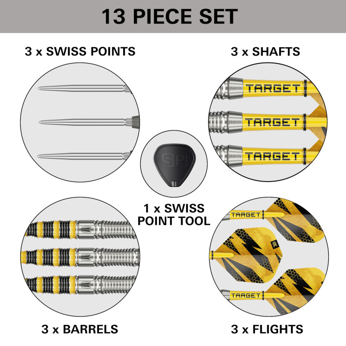 Lotki Rzutki Target Buzz 03 90% 25g SP