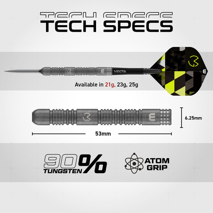 Lotki Rzutki Michael van Gerwen TS SP 90% 21g