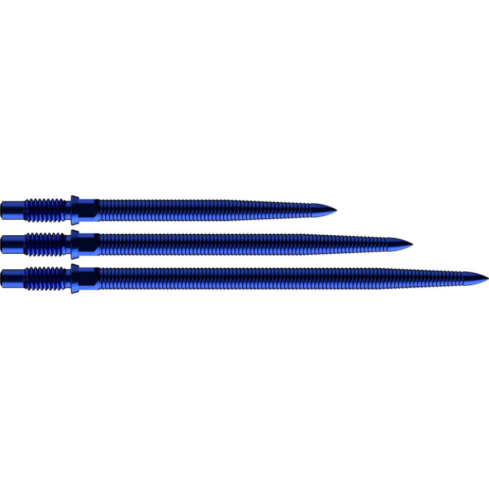 Groty Bull's Convertible Points Micro Grip Blue 28mm