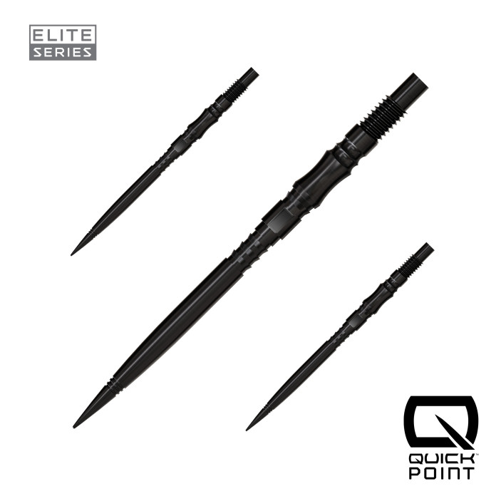 Groty Harrows Axis Quick Point Black Czarne 35mm