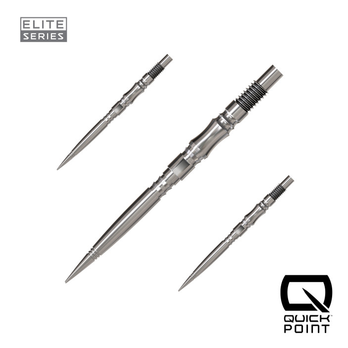 Groty Harrows Axis Quick Point Silver Srebrne 30mm