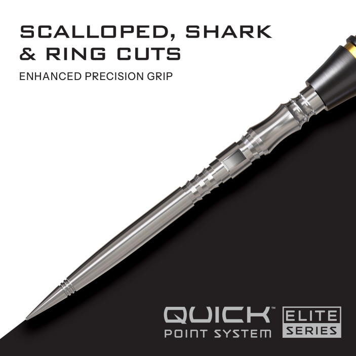 Groty Harrows Axis Quick Point Silver Srebrne 30mm