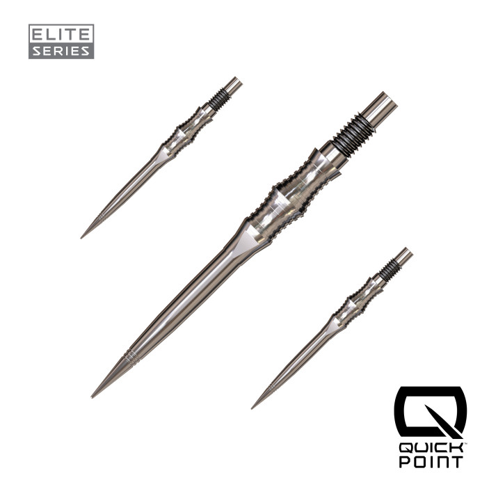 Groty Harrows Spire Apex Quick Point Silver Srebrne 40mm