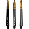 Shafty Mission Sabre Medium Black Gold Top