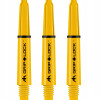 Shafty Mission Darts GripLock Short Yellow Żółte