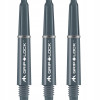 Shafty Mission Darts GripLock Short Grey Szare