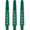 Shafty Mission Darts GripLock Short Green Zielone