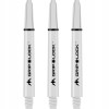 Shafty Mission Darts GripLock Medium White Białe