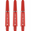 Shafty Mission Darts GripLock Short Red Czerwone