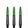 Shafty Mission Sabre Short Black Green Top