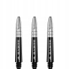 Shafty Mission Sabre Short Black Silver Top