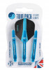 Zestaw shafty i piórka Harrows Twin Pack Aqua Blue