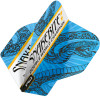 Piórka do lotek Red Dragon Peter Wright DWC Blue
