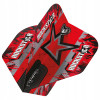 Piórka do Darta Rzutek Prism Winmau Rockstar Red