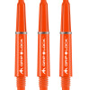 Shafty Mission Darts GripLock Short Orange Pomarańczowe