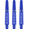 Shafty Mission Darts GripLock Short Blue Niebieskie