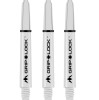 Shafty Mission Darts GripLock Tweenie White Białe