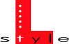 Shafty L-Shaft L-Style Locked Straight Białe White 130