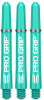 Shafty Target Pro Grip Inter Aqua Niebieskie (3szt.)