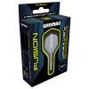 Winmau Fusion Shaft z Piórkiem Gray Szary Medium