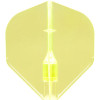Piórka do darta L-Style L1EZ FANTOM Żółte Neon Yellow