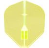 Piórka do darta L-Style L3EZ FANTOM Żółte Neon Yellow